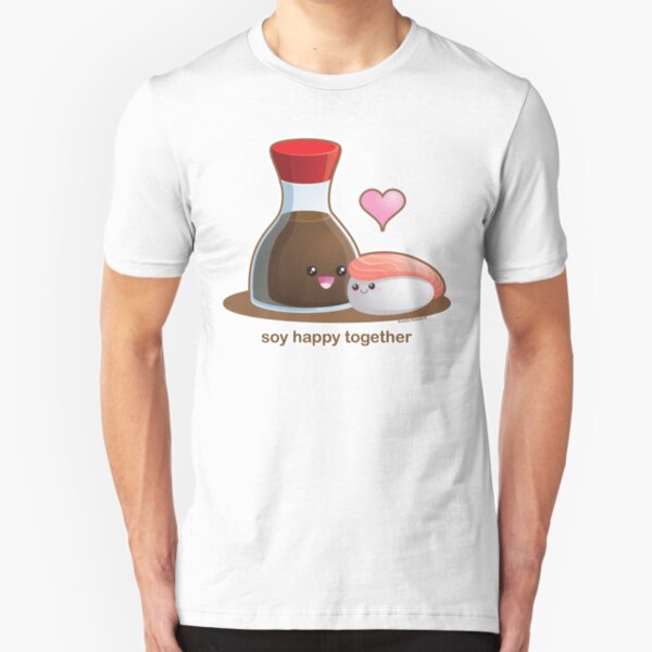Soy Happy Together Slim Fit T-Shirt