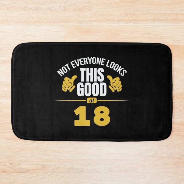 Item preview, Not Everyone Looks This Good At 18 Birthday Gift designed and sold by haselshirt.