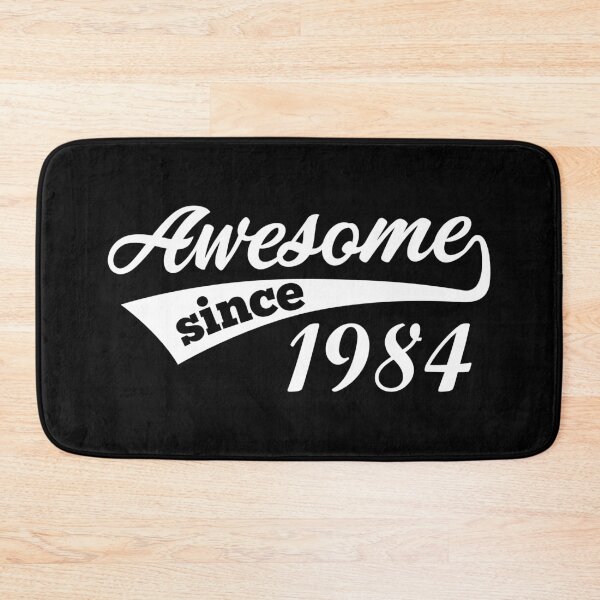 Item preview, Awesome Since Birth Year 1984 Birthday Gift Idea designed and sold by haselshirt.