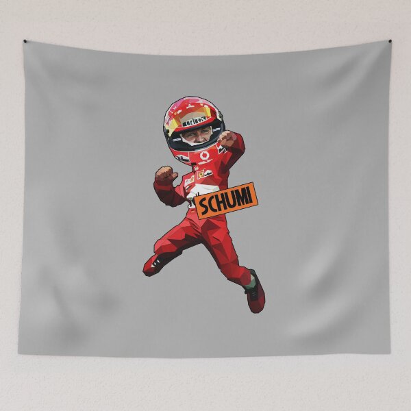 Item preview, Michael Schumacher Pop art. designed and sold by pxlG.