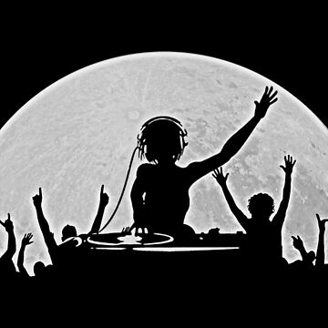 Artwork thumbnail, Full Moon Party by Brother Adam