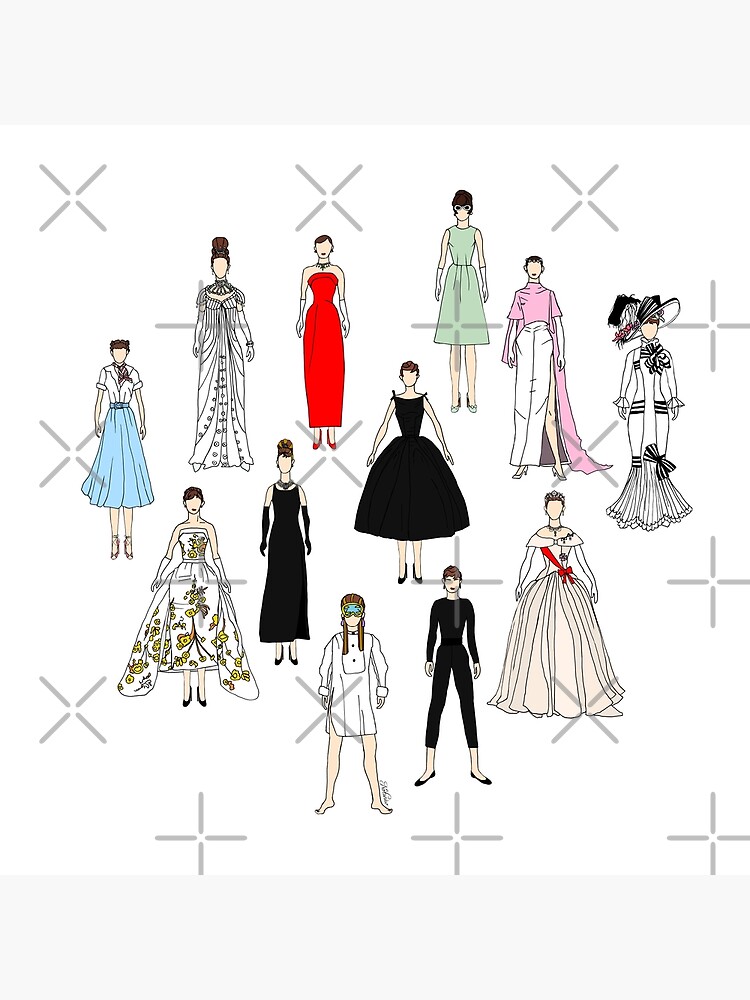 Audrey Fashion Whimsical Layout by notsniwart