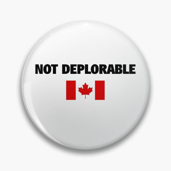 Item preview, Not Deplorable Canada Flag Light-Color designed and sold by TinyStarCanada.
