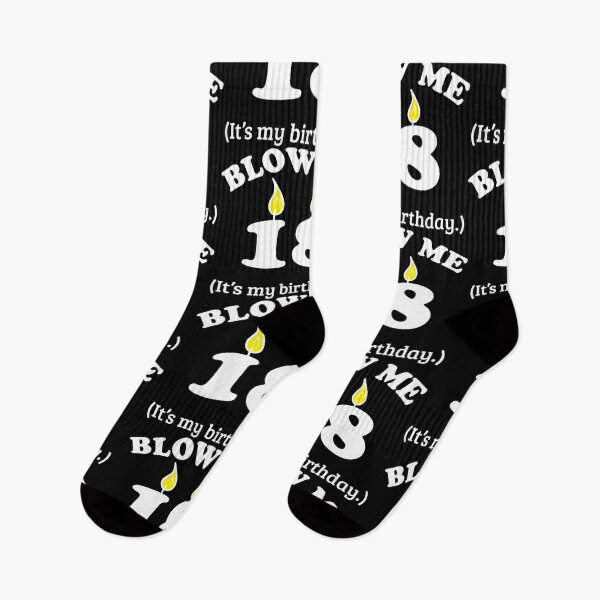 Item preview, Blow Me 18 It's My Birthday Party Gift Idea designed and sold by haselshirt.