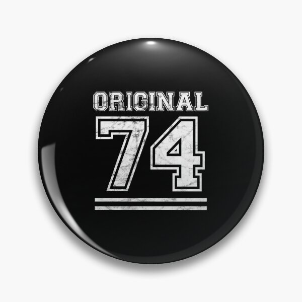 Item preview, Original 74 Happy 74th Birthday Gift Idea designed and sold by haselshirt.