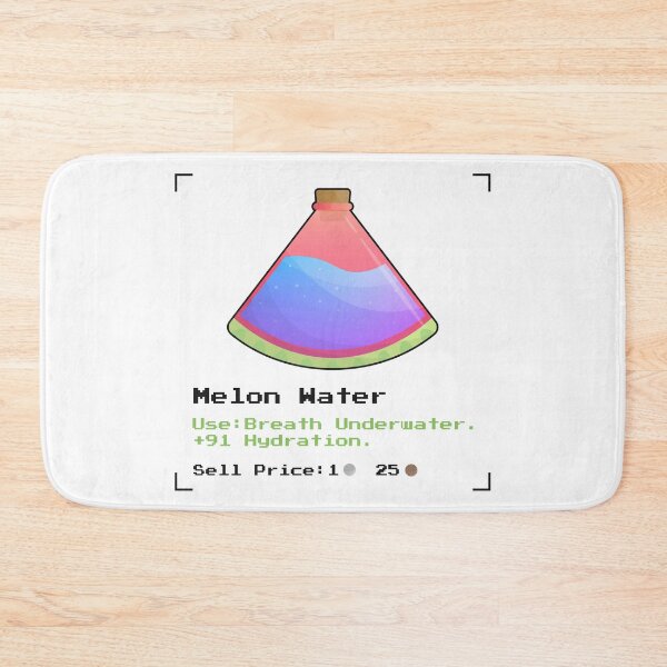 Item preview, Underwater Watermelon Potion 3 designed and sold by animinimal.