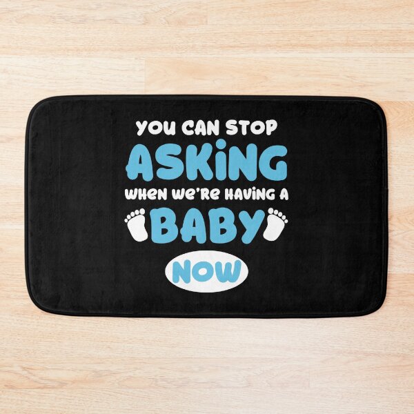 Item preview, You Can Stop Asking Baby Now Pregnancy Gift designed and sold by haselshirt.