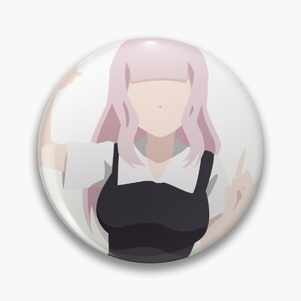 Item preview, Love Is War - Chika Fujiwara Minimalistic Illustration designed and sold by Notecore Designs.