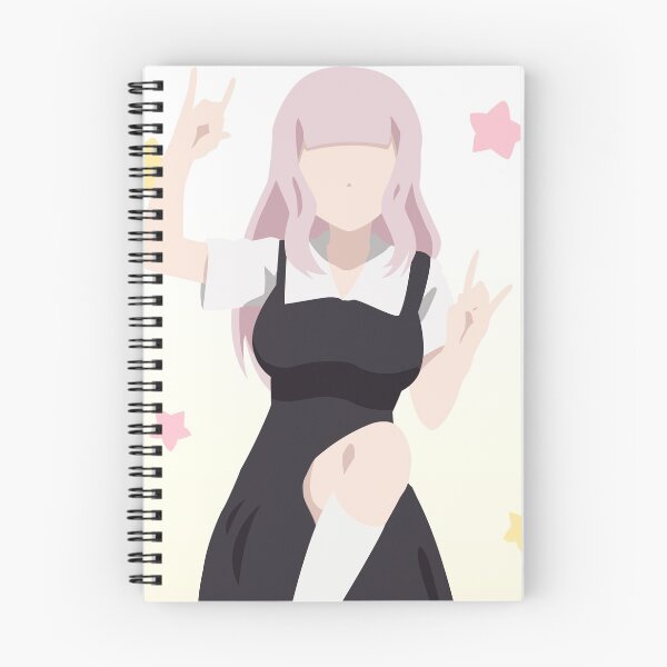Item preview, Love Is War - Chika Fujiwara Minimalistic Illustration designed and sold by Notecore Designs.