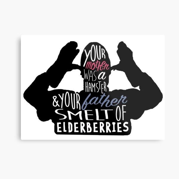 French Taunter Metal Print