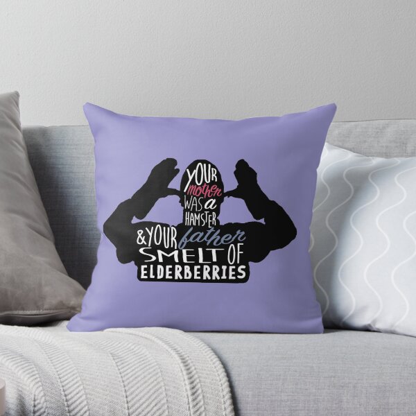 French Taunter Throw Pillow