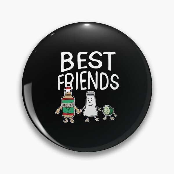 Artikelvorschau, Best Friends of Three Tequila Best Friends Salt Lime Squad entworfen und verkauft von haselshirt.