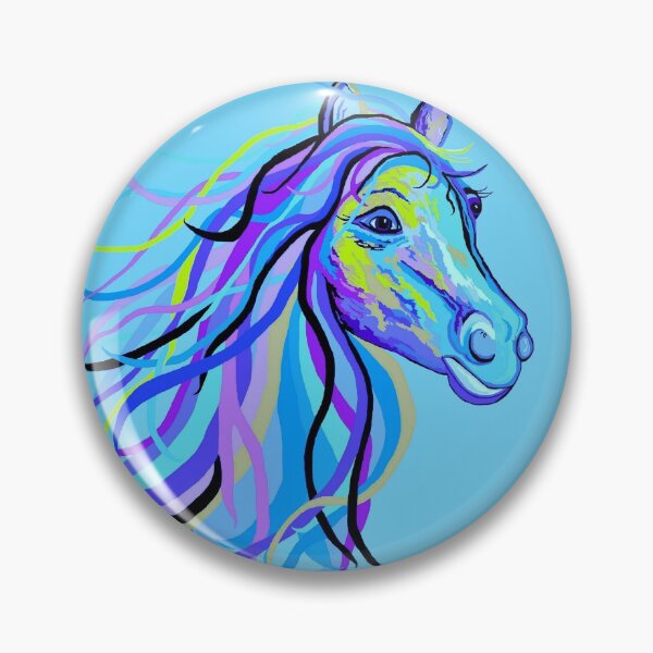 Item preview, Blue Horse designed and sold by EloiseArt.