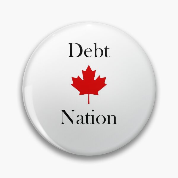 Item preview, Canada Maple Leaf Debt Nation Light-Color designed and sold by TinyStarCanada.