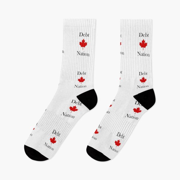 Item preview, Canada Maple Leaf Debt Nation Light-Color designed and sold by TinyStarCanada.