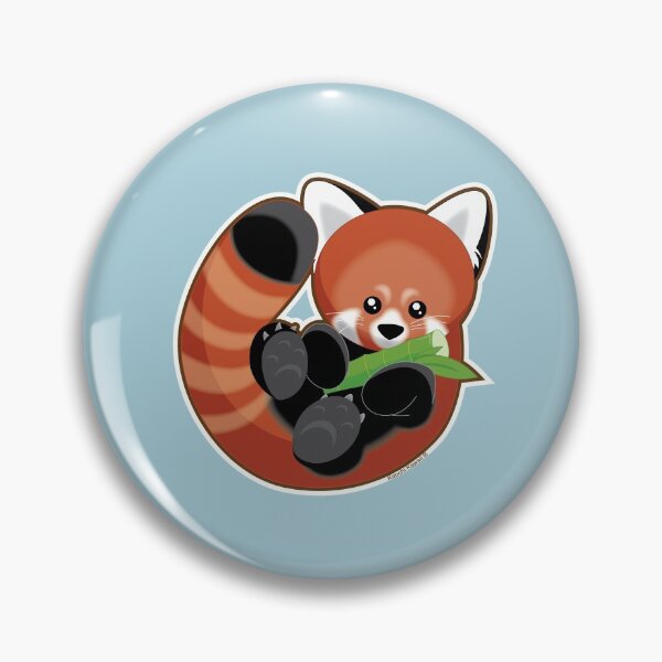 Item preview, Cute Red Panda designed and sold by kimchikawaii.