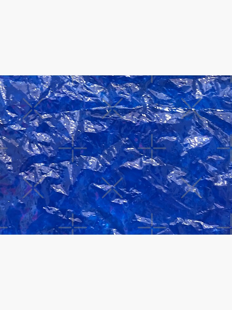 Blue, Wrinkled blue, Glass, House decor by PicsByMi