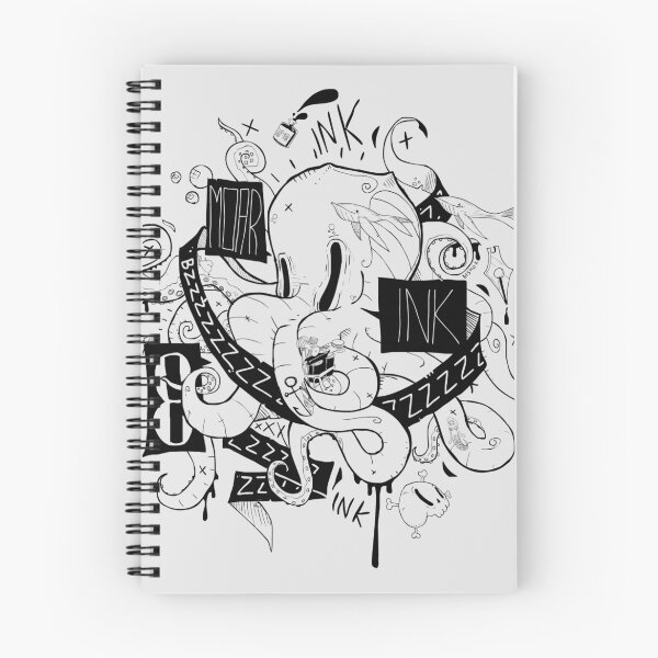Item preview, Octopus Ink designed and sold by Bishok.