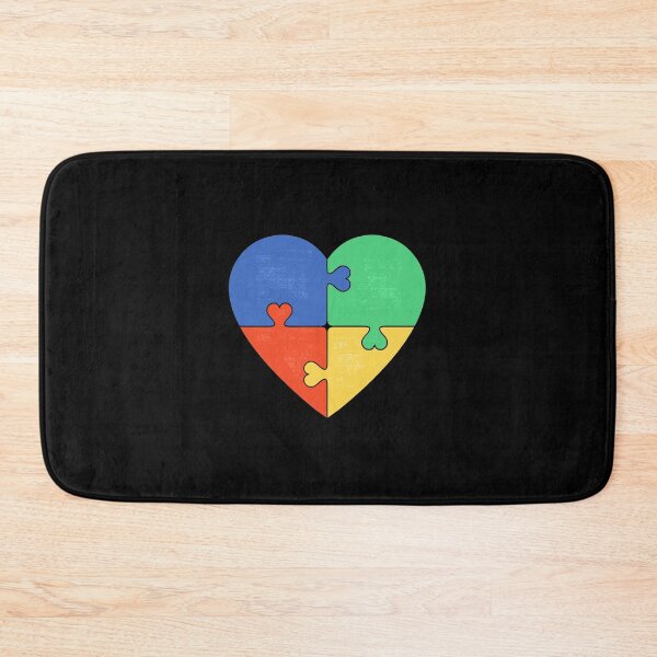 Item preview, Autism Heart Puzzle designed and sold by Chakibalami.