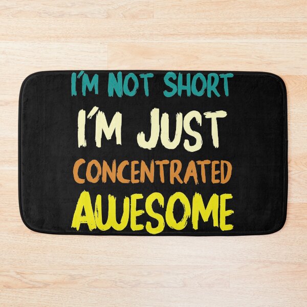 Item preview,   QUARANTINE I'M NOT SHORT I'M JUST CONCENTRATER   T-Shirt funny saying Humor Slim Fit T-Shirt designed and sold by sfyn-na.