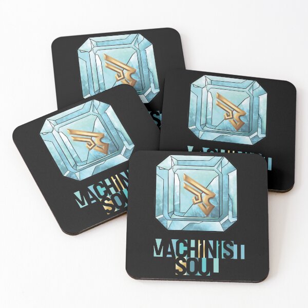 Item preview, Machinist Soul - Final Fantasy 14 Job Crystal designed and sold by SamInJapan.