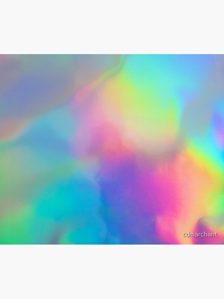 "Holographic" Shower Curtain for Sale by cdmarchant Redbubble