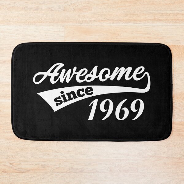 Item preview, Awesome Since Birth Year 1969 Birthday Gift Idea designed and sold by haselshirt.