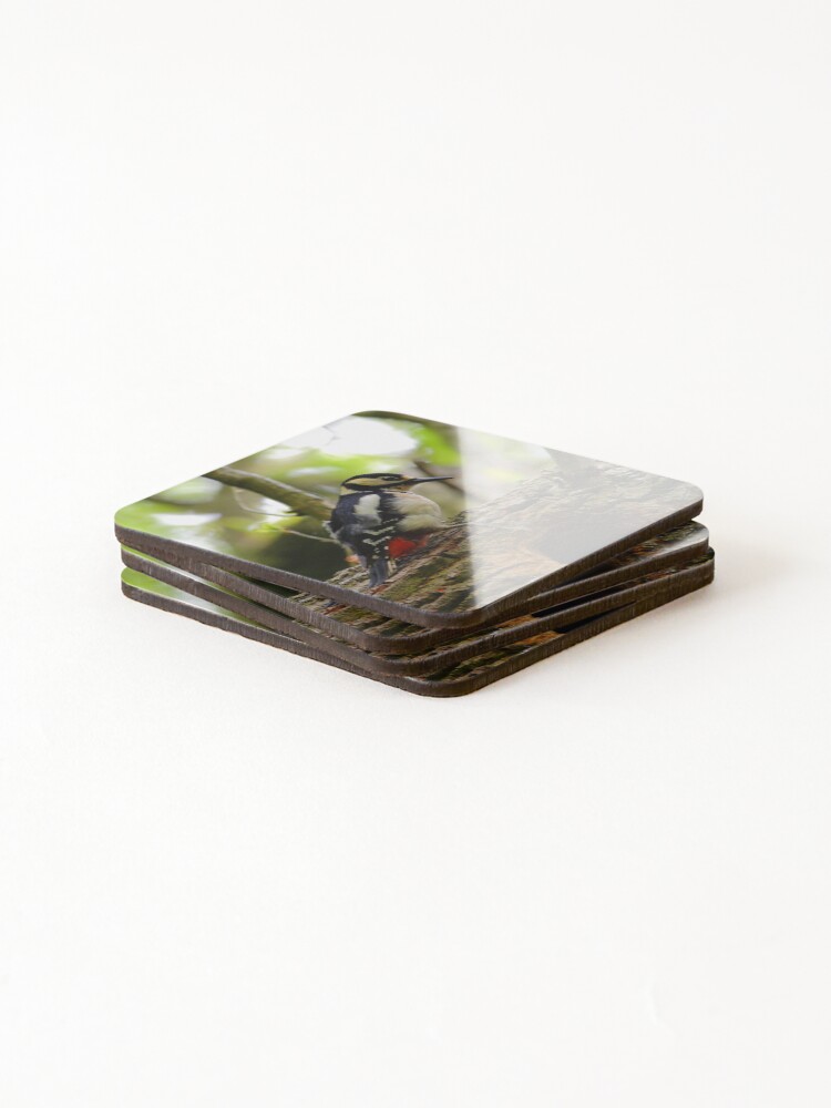 Thumbnail 4 of 5, Coasters (Set of 4), Spring Cleaning designed and sold by CBoyle.