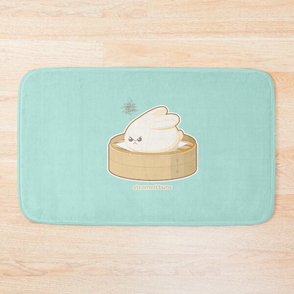 Item preview, Steamed Buns designed and sold by kimchikawaii.