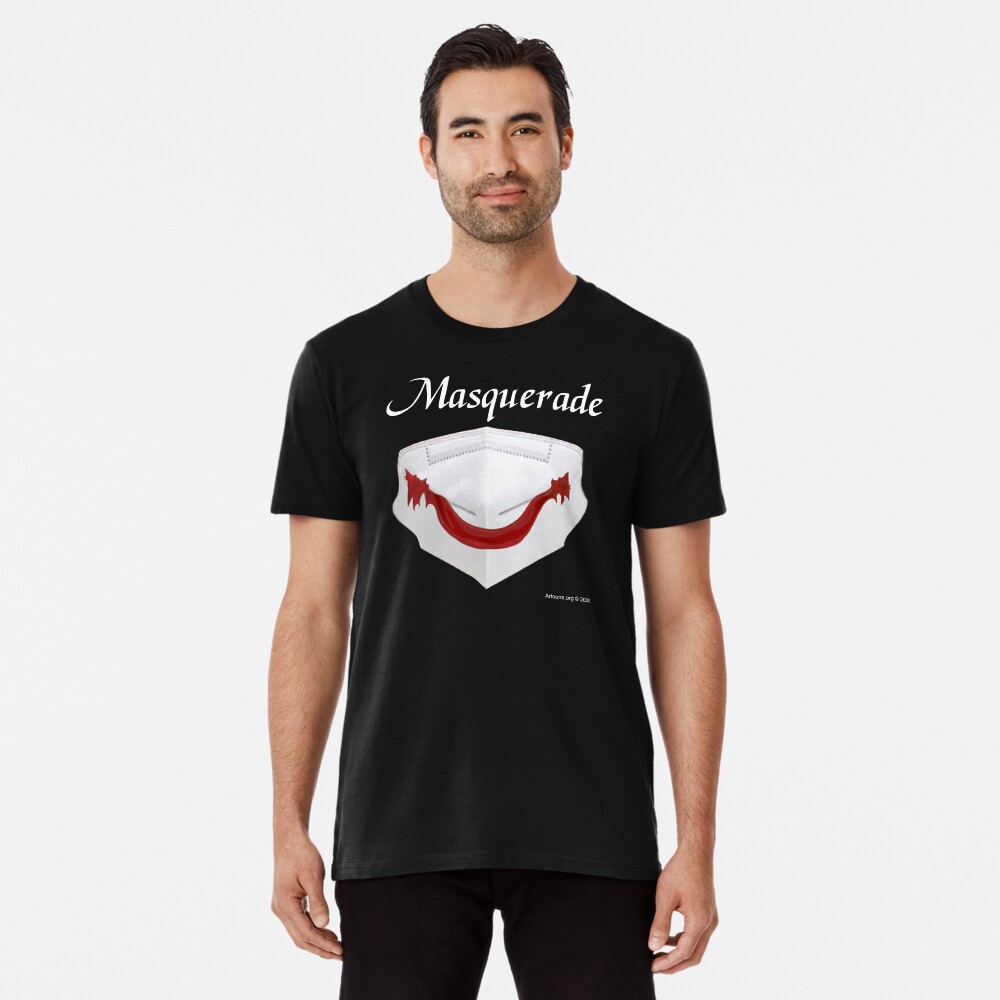 Masquerade Premium T-Shirt