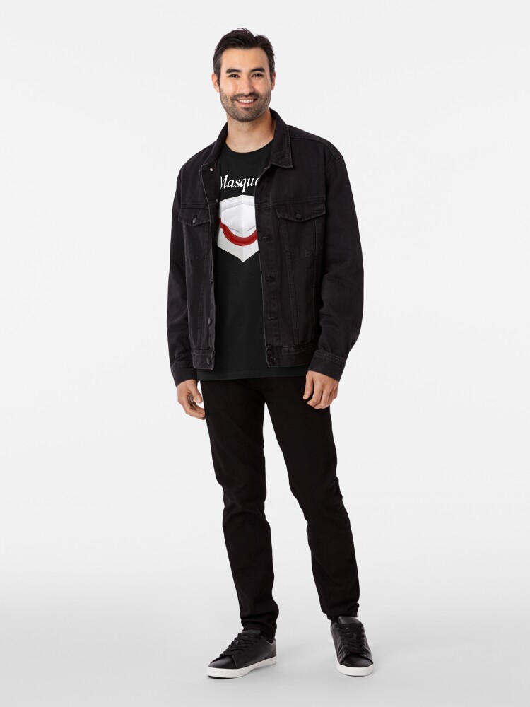 Alternate view of Masquerade Premium T-Shirt