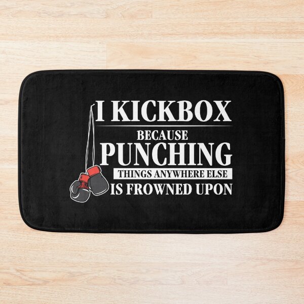 Item preview, Kickboxing Kick boxer Martial Art Sport Gift Idea designed and sold by haselshirt.