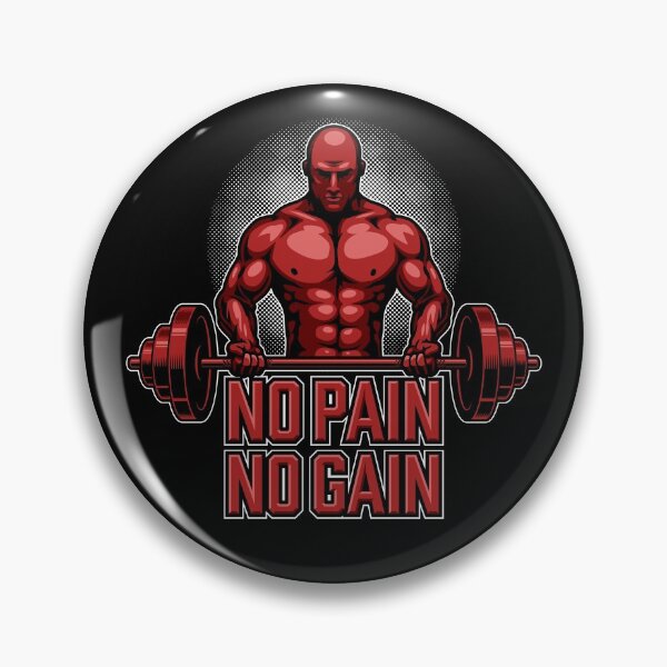 Item preview, BODY BUILDING FITNESS GYM  designed and sold by ReignGFX.