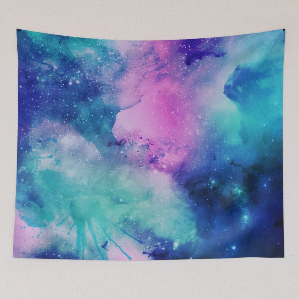 Item preview, Vibrant, Colorful Galaxy Pattern  designed and sold by yougalore.