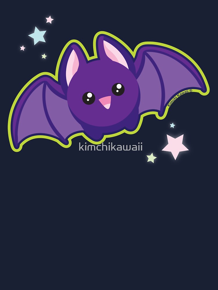 Kawaii Bat Kids T-Shirt for Sale by kimchikawaii