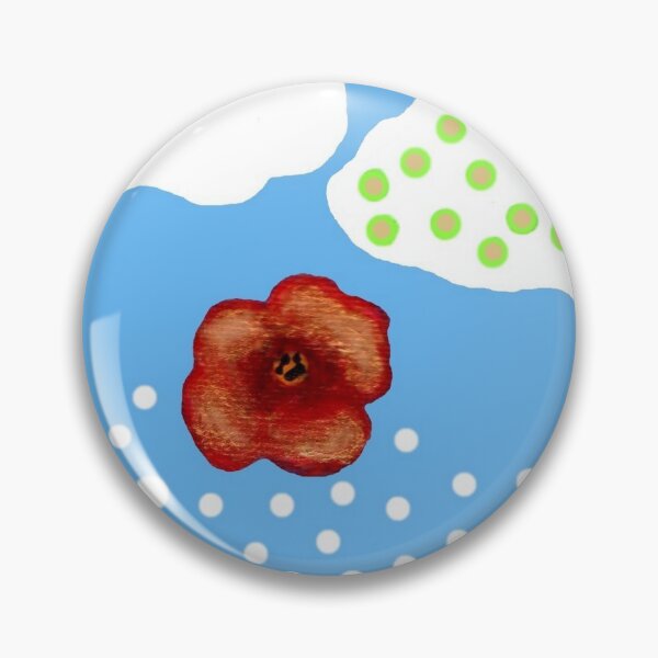 Item preview, Poppy and two clouds bis designed and sold by Gotoo.