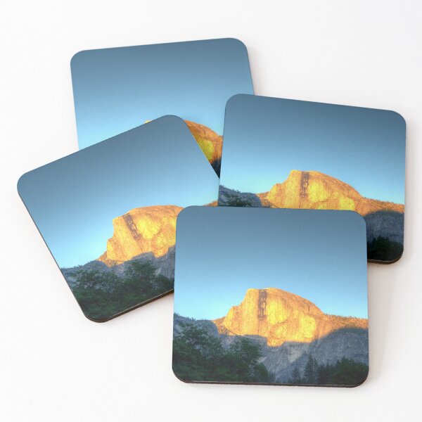 Artikelvorschau, Sonnenuntergang am Half Dome entworfen und verkauft von HootenannyPhoto.