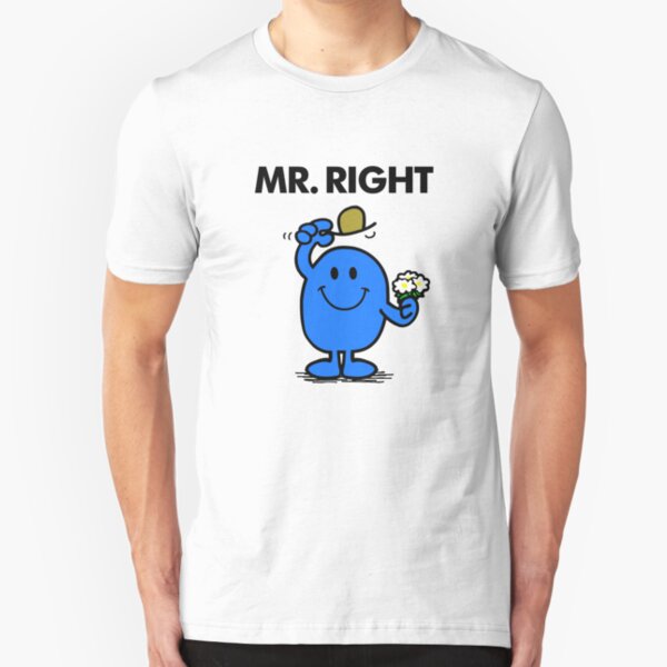 Mr Right Slim Fit T-Shirt