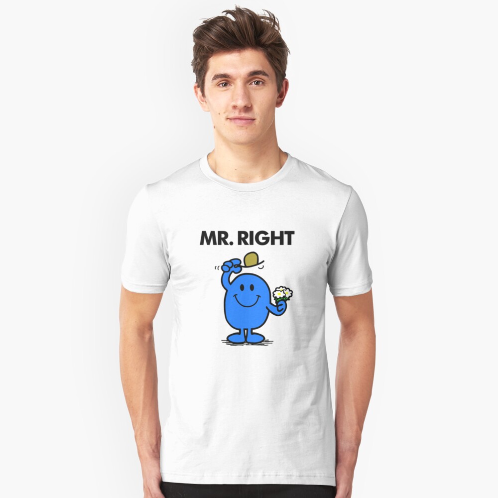 Mr Right Slim Fit T-Shirt