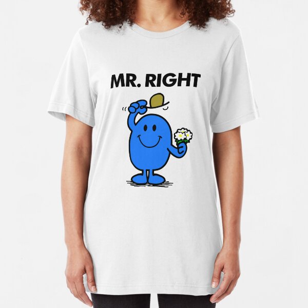 Mr Right Slim Fit T-Shirt