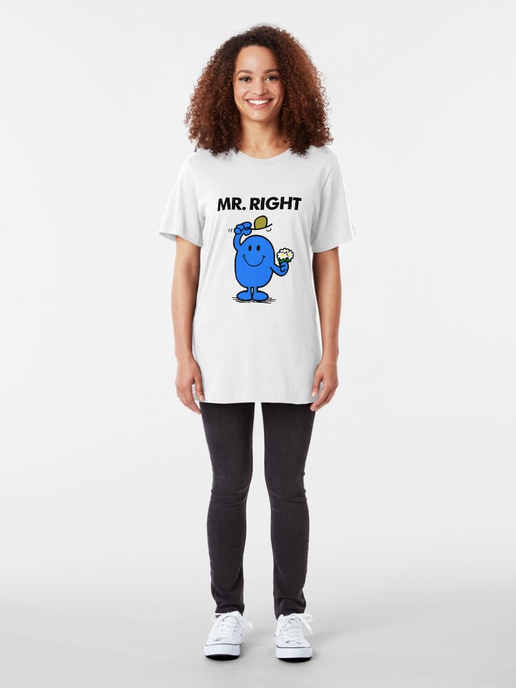 Alternate view of Mr Right Slim Fit T-Shirt