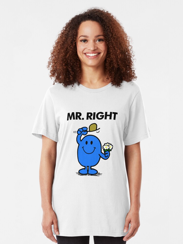 Alternate view of Mr Right Slim Fit T-Shirt