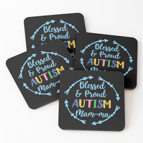 Item preview, Blessed and Proud Autism Mam Ma Awareness design designed and sold by tronictees.