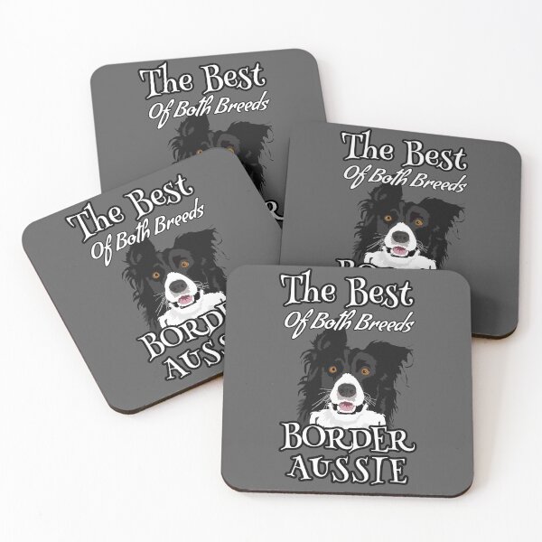 Item preview, Border Aussie The Best of Both Breeds Herding Dog designed and sold by Willyboy16.
