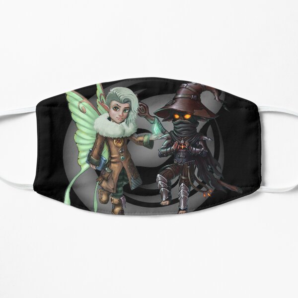 Luna and Ember Mask