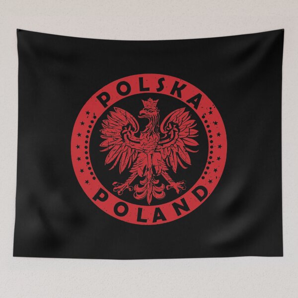 Item preview, Polska Polish Eagle Vintage Distressed Poland Coat Of Arms designed and sold by tronictees.