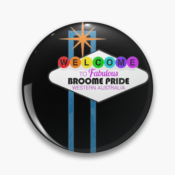Item preview, Viva Las Broome Pride designed and sold by BroomePride.