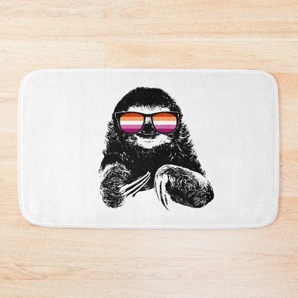 Item preview, Pride Sloth Lesbian Flag Sunglasses designed and sold by Patrick Hiller.