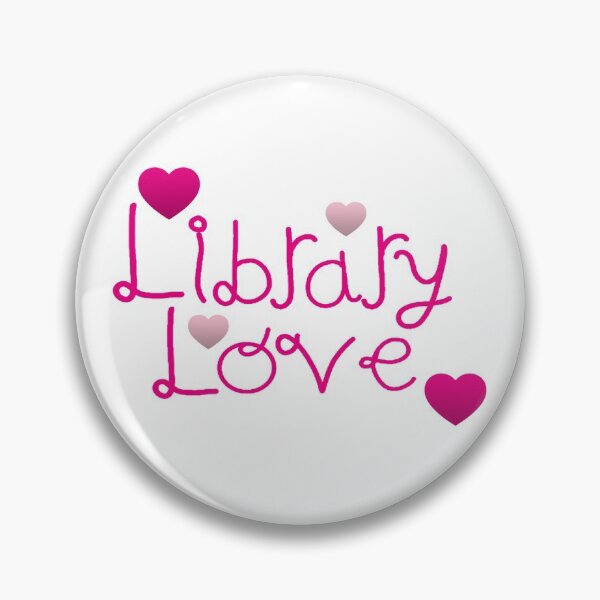 Item preview, Library Love Pink designed and sold by Fireflies2344.