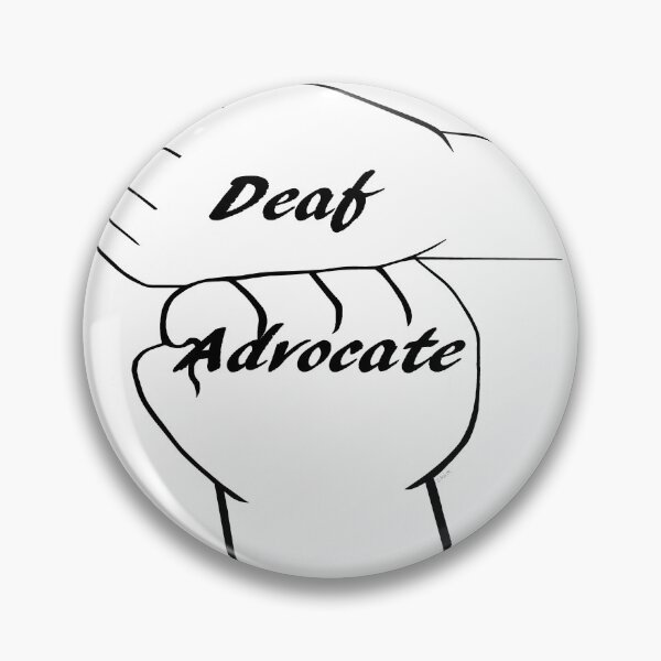 Item preview, Deaf Advocate designed and sold by EloiseArt.
